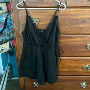 Black Shein Romper